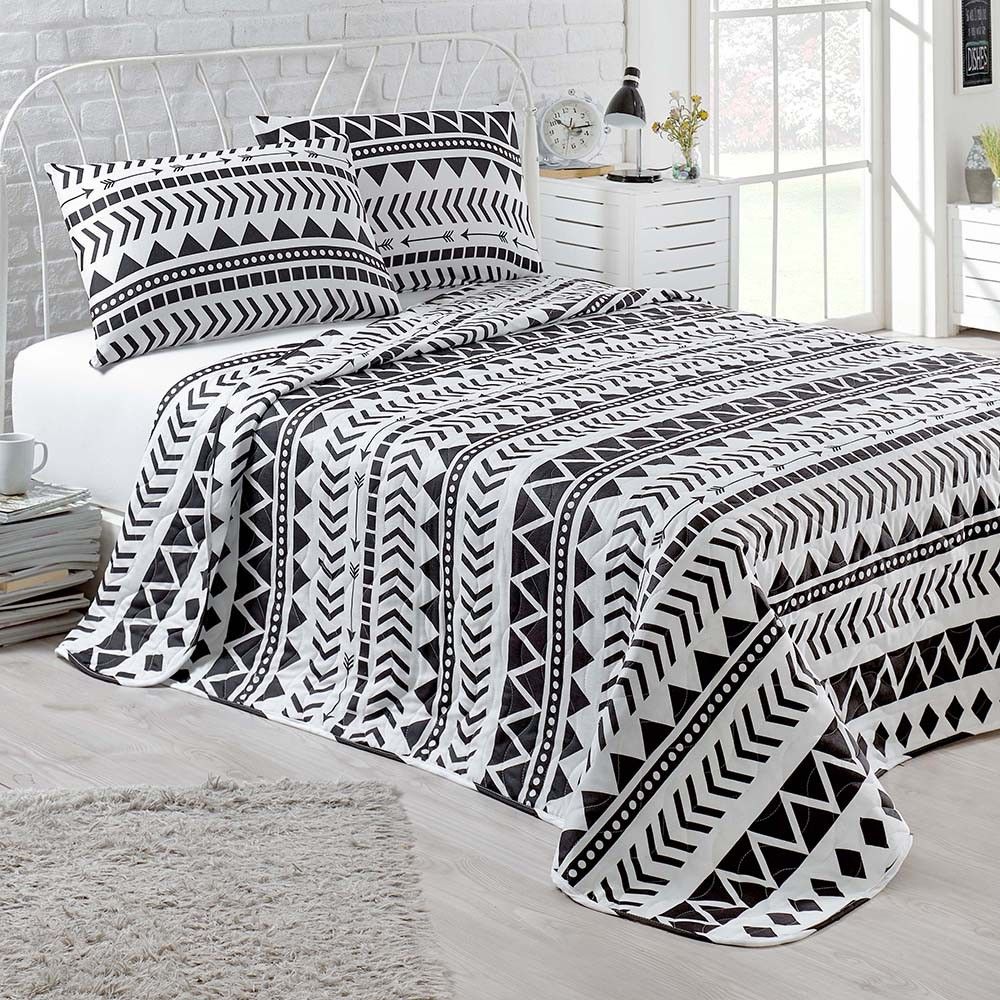 

Покрывало Eponj Home B&W Artec 200х220 см турция, хлопок