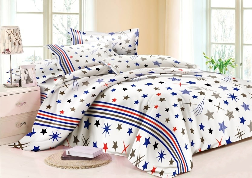

Постельное белье MirSon 17-0502 Stellar King Size италия, бязь