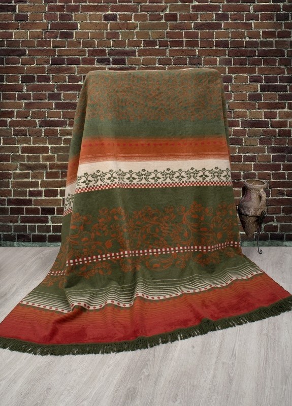 

Плед Lotus Grace Yesil 200х220 см турция, хлопок