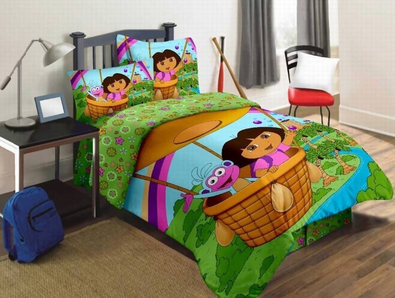 

Покрывало Shining Star HY-111-010 160х210 см китай, хлопок, детское
