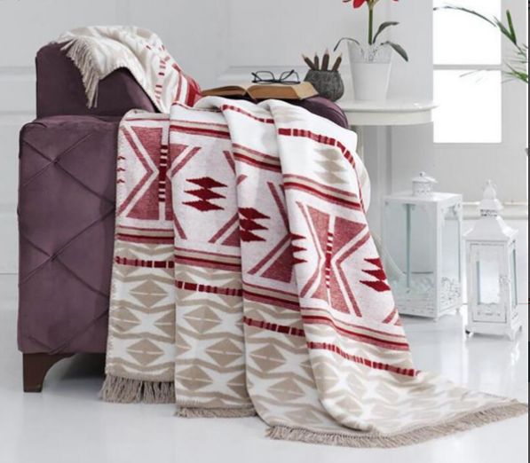 

Плед Cotton Box Diva Masal 180х220 см турция, хлопок + акрил