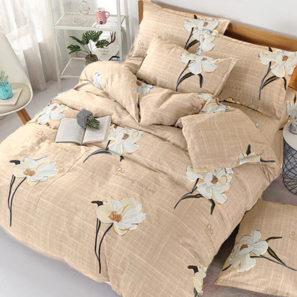 

Постельное белье MirSon 17-0044 Ivana King Size италия, бязь