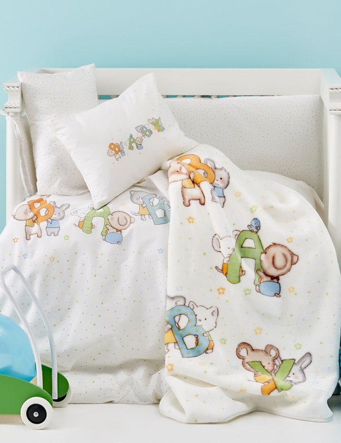 

Плед Karaca Home Playfull 100х120 см турция, полиэстер