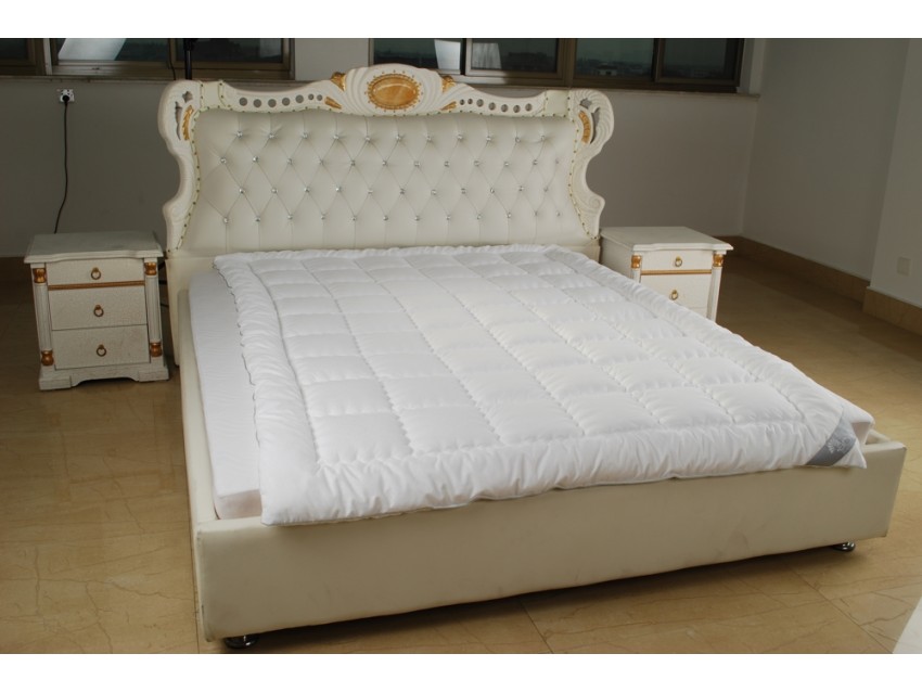 

Одеяло Arya Pure Line Comfort 195x215 см (белое) турция, силикон