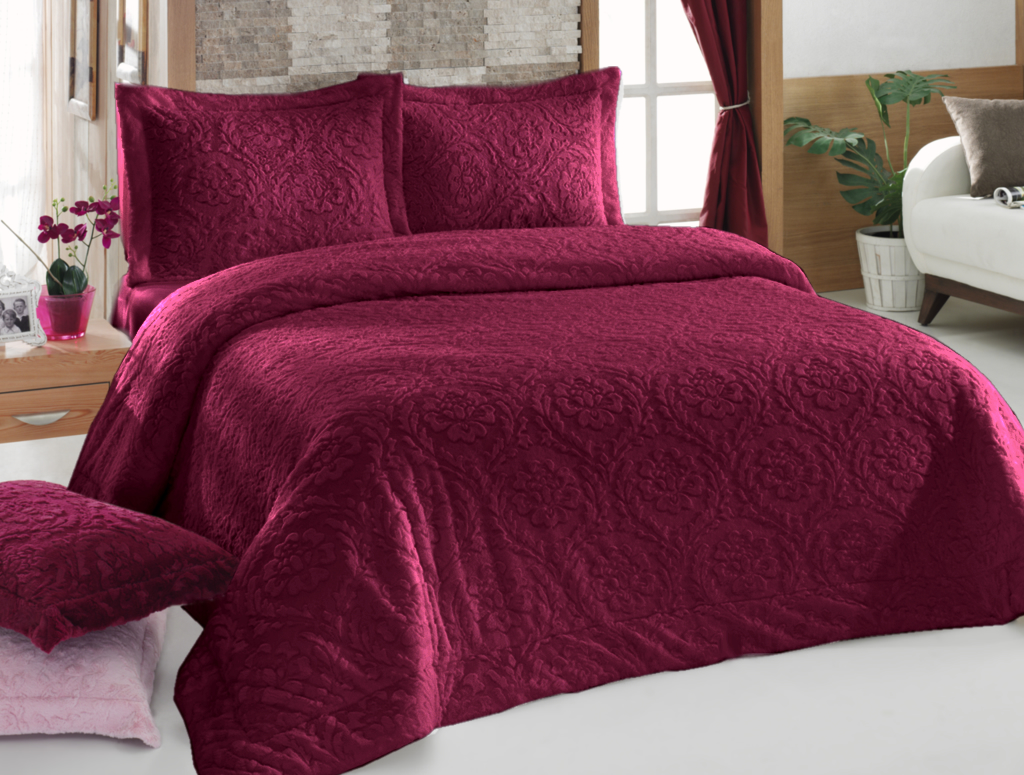 

Покрывало Cotton Box Irya Floral Murdum 160х220 см турция, полиэстер