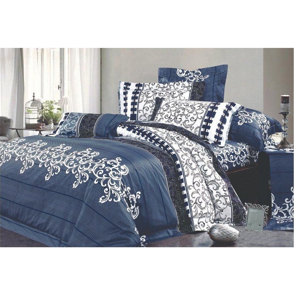 

Постельное белье MirSon 20-0007 Norina King Size италия, бязь
