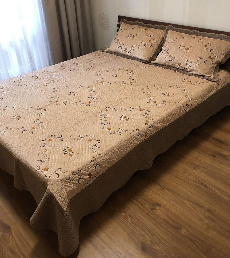 

Покрывало GoldenTex CCY1045 230x250 см китай, микровелюр