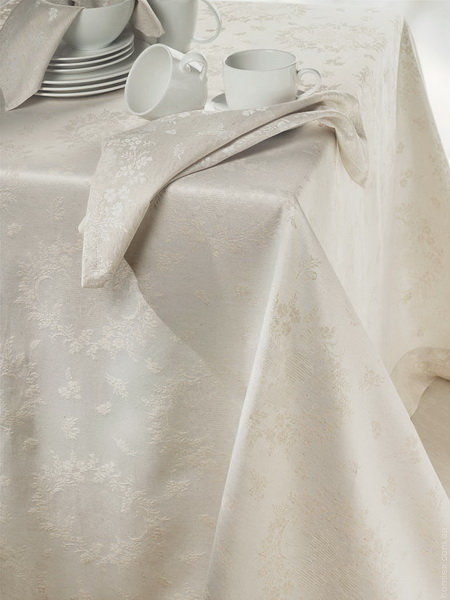 

Скатерть Issimo Home Pretty Natural 160х160 см турция, хлопок-полиэстер