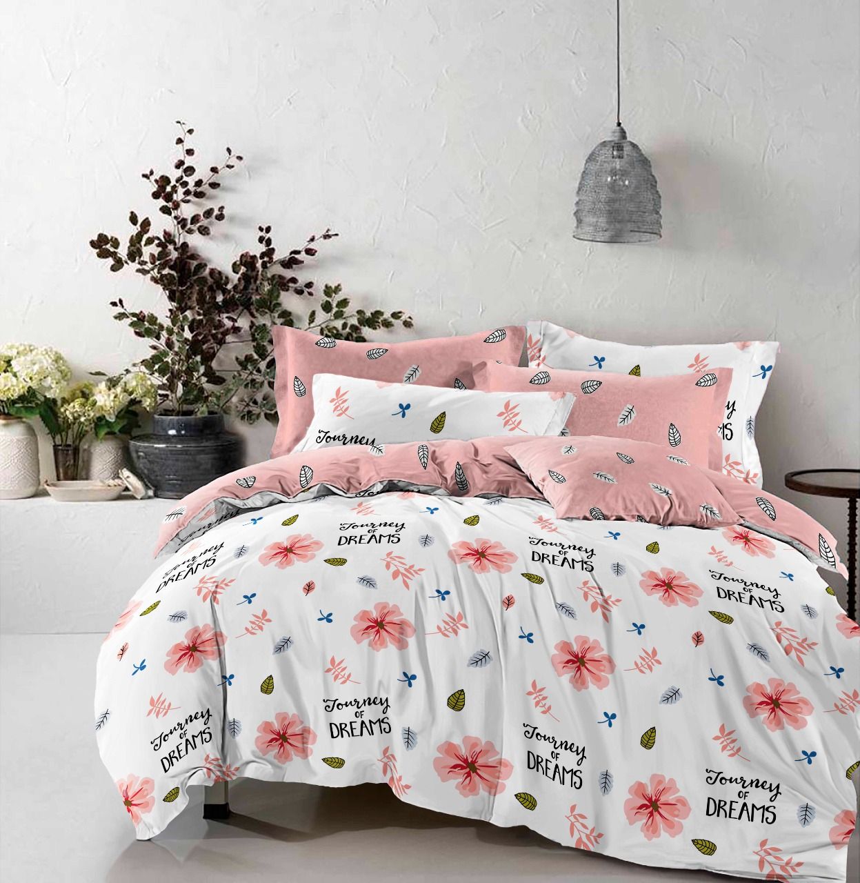 

Постельное белье MirSon 17-0438 Journey of dreams King Size италия, бязь