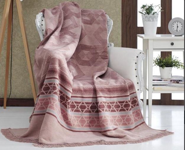 

Плед Cotton Box Diva Tarta 180х220 см турция, хлопок + акрил