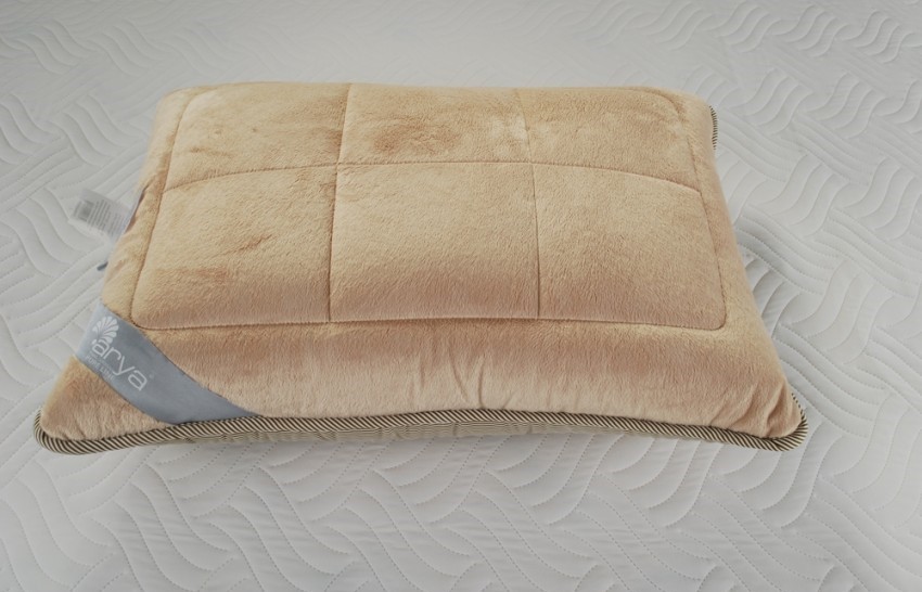 

Подушка Arya Pure Line Sophie Brown 50х70 см турция, силиконизированное волокно