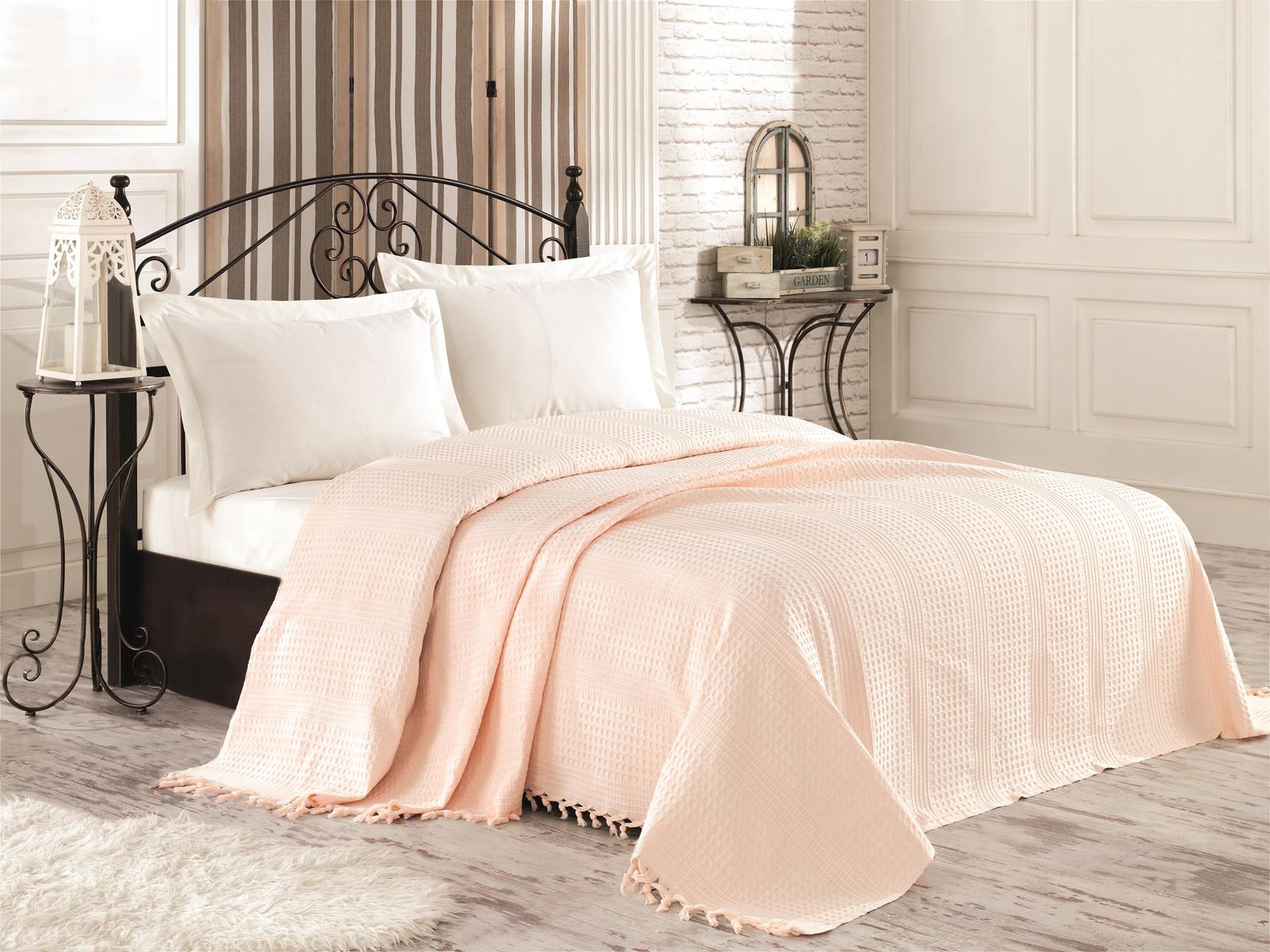 

Покрывало Cotton Box Diva Cotton Almond 220х240 см турция, хлопок