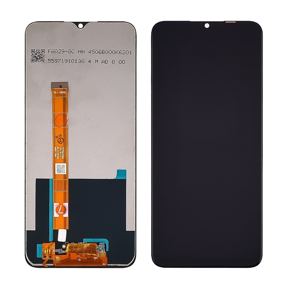 

Дисплей для Realme C11 с чёрным тачскрином