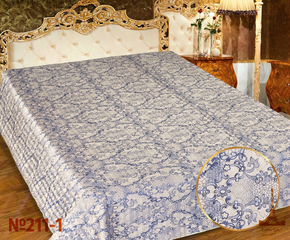 

Покрывало Love You I.M.A. 211-1 200х220 см украина, жаккард - атлас