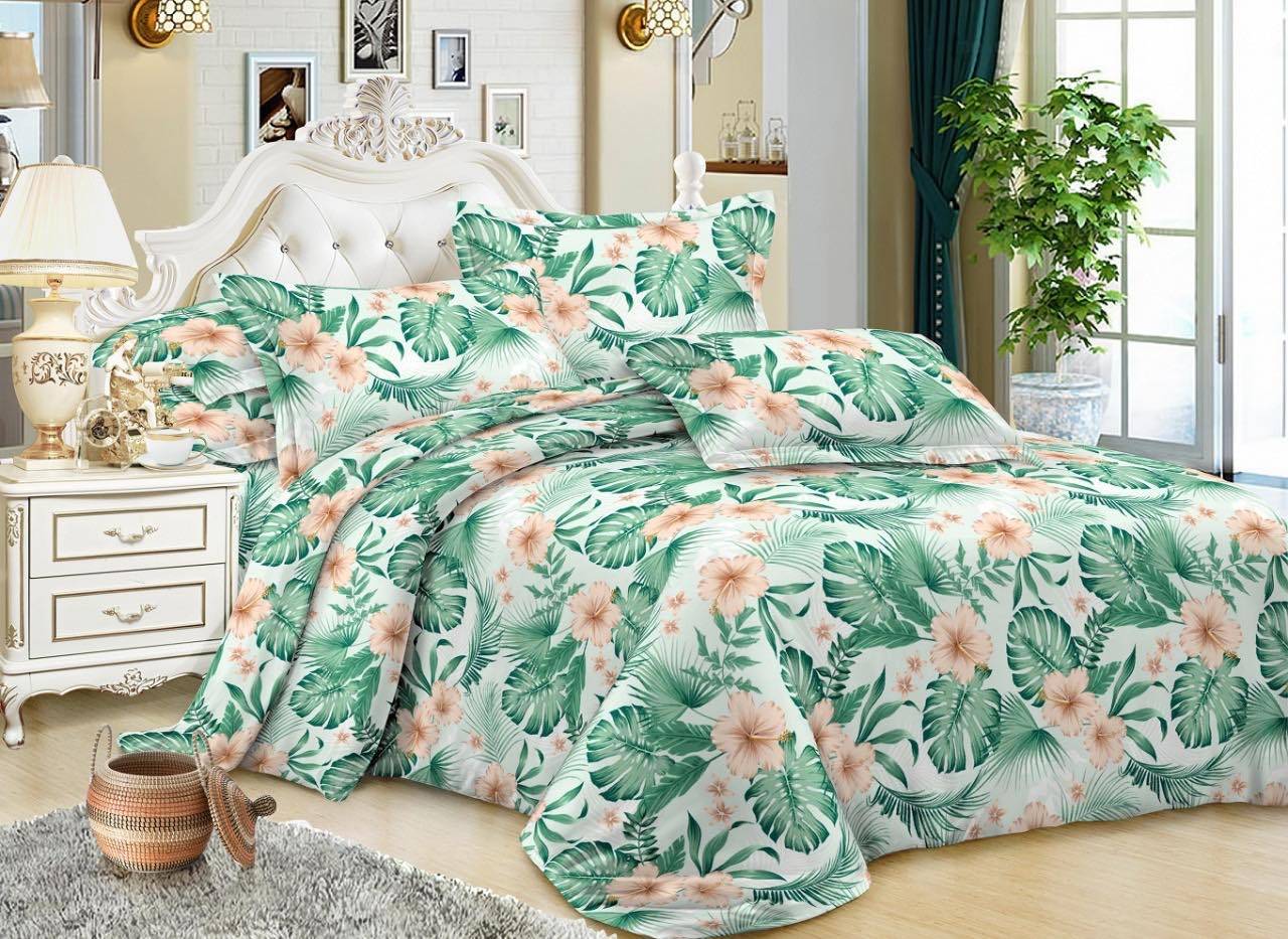 

Постельное белье MirSon 14-0006 Kimberly Двуспальный италия, жатка