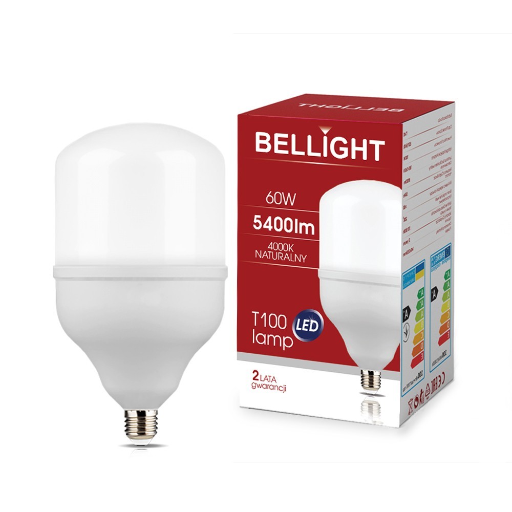 

Светодиодная лампа LED T160 220V/60W 4000K