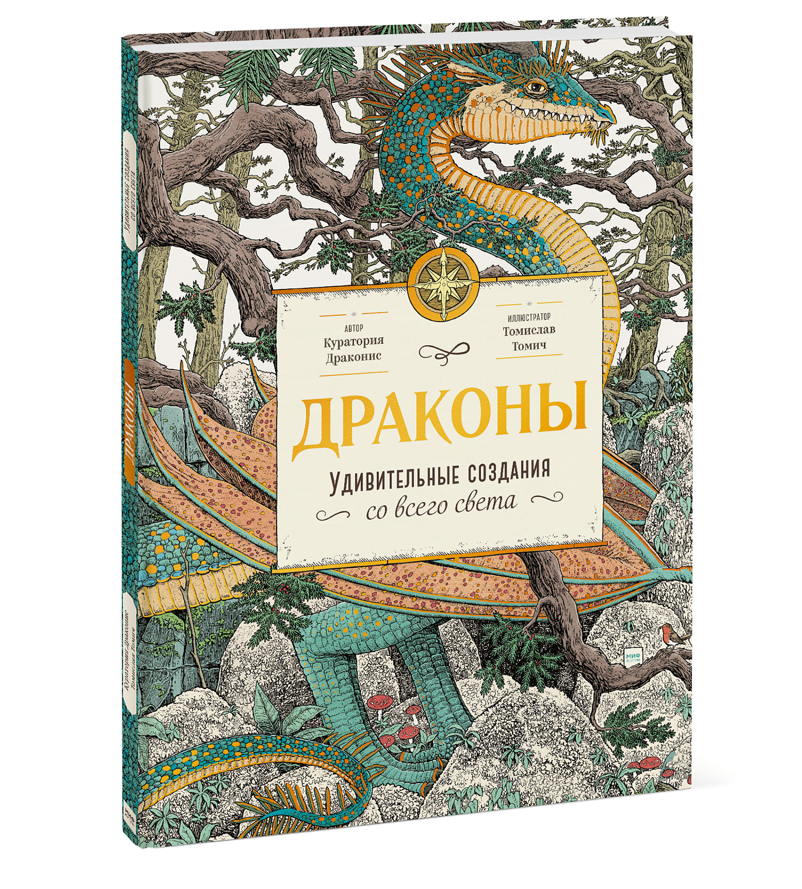 

Драконы. Удивительные создания со всего света (18416671)