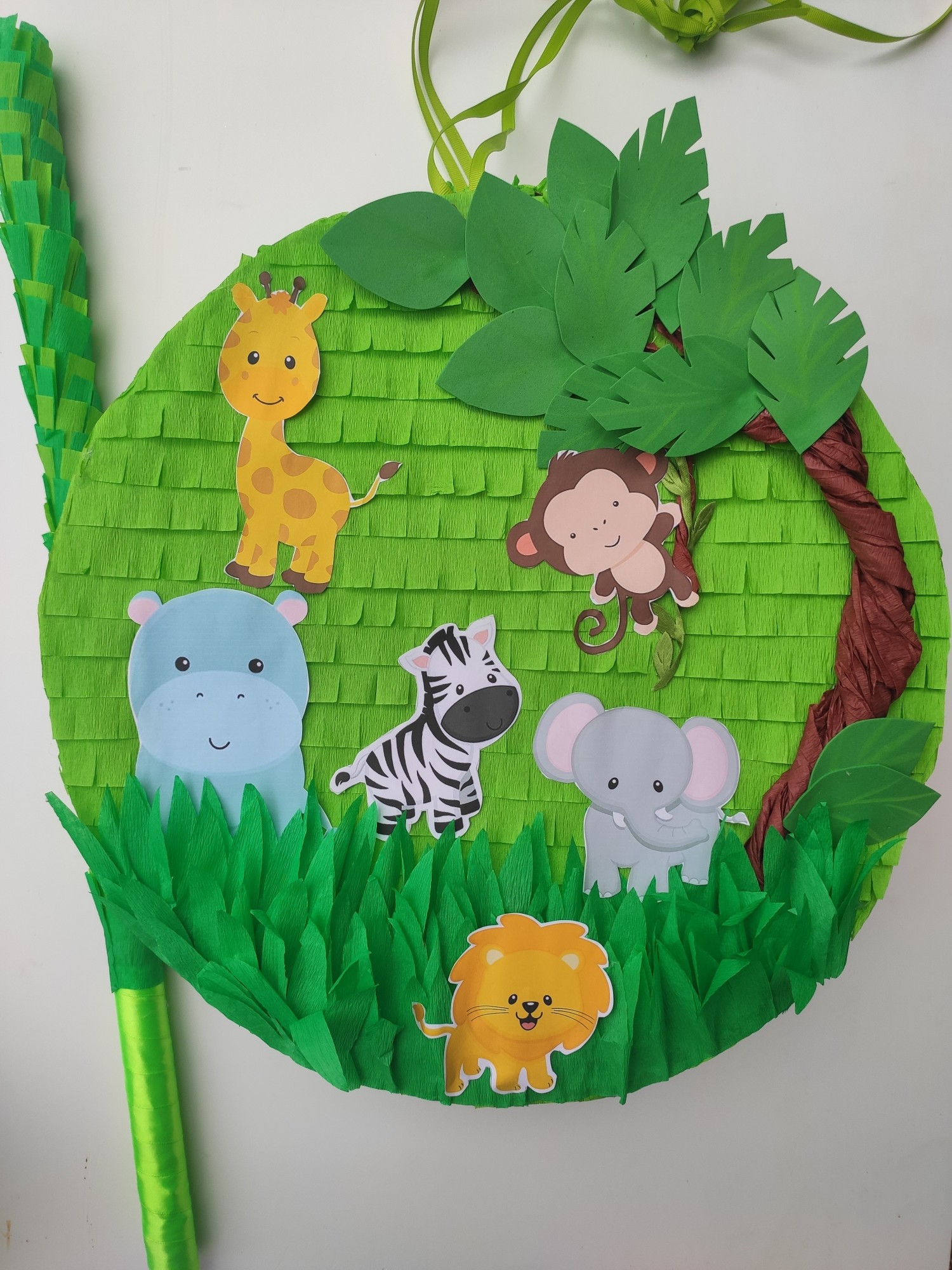 

Пиньята Сказачный мир Сафари 35*35