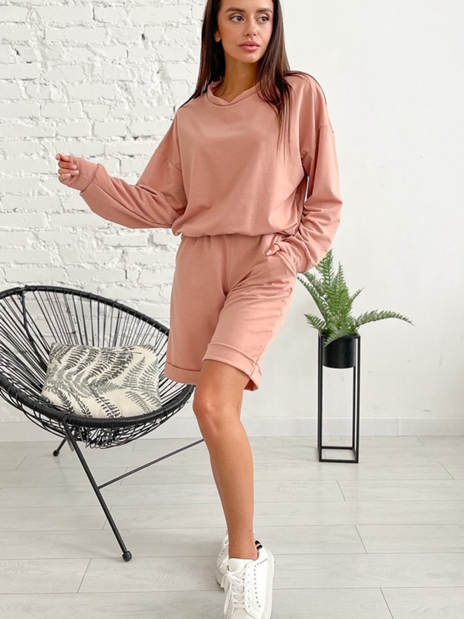 

Костюм New Trend Women UPL-133825 - Пудра, Костюм New Trend Women UPL-133825 S-M Пудра
