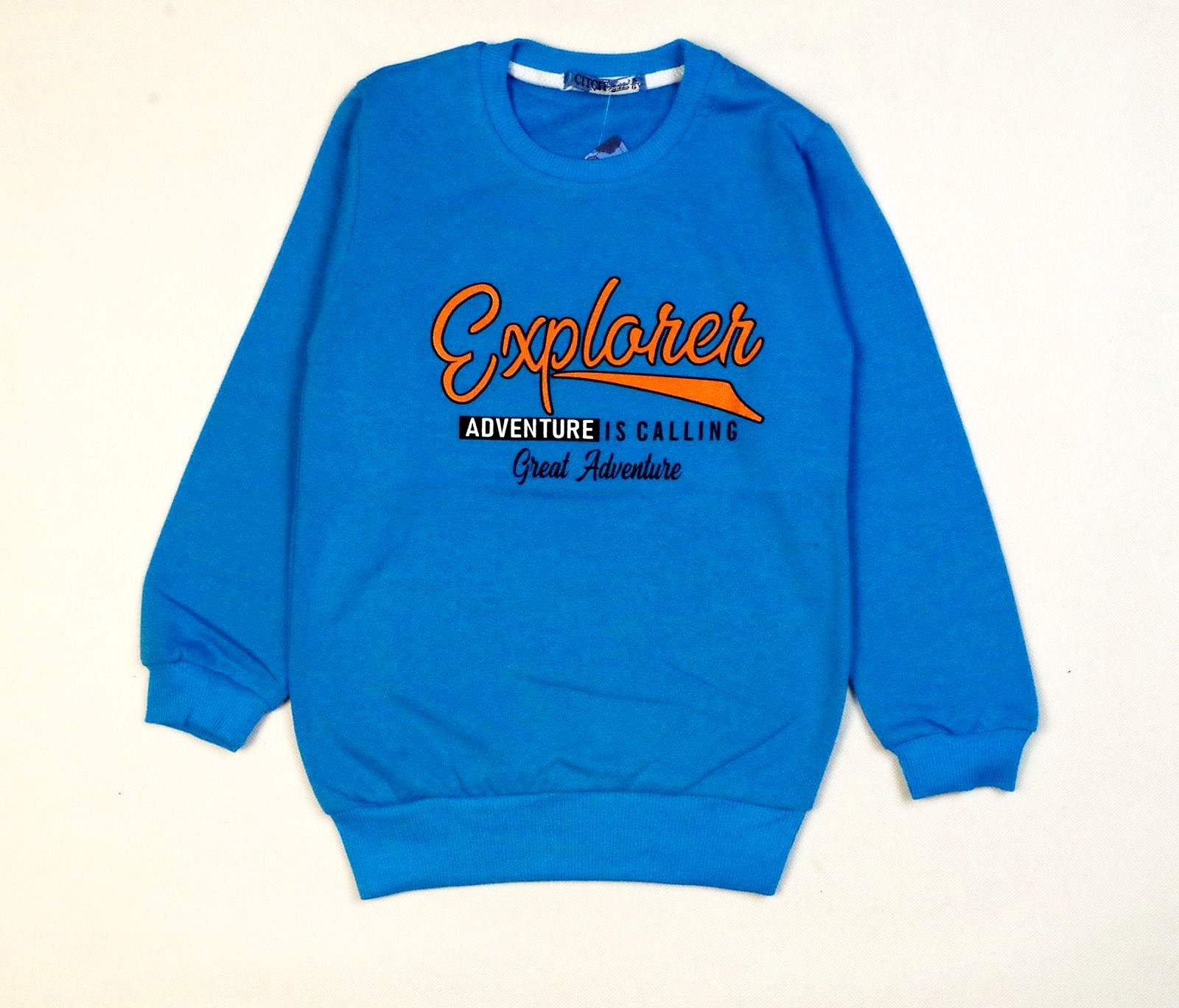 

Свитшот СitCit 210222 110-116 см Голубой