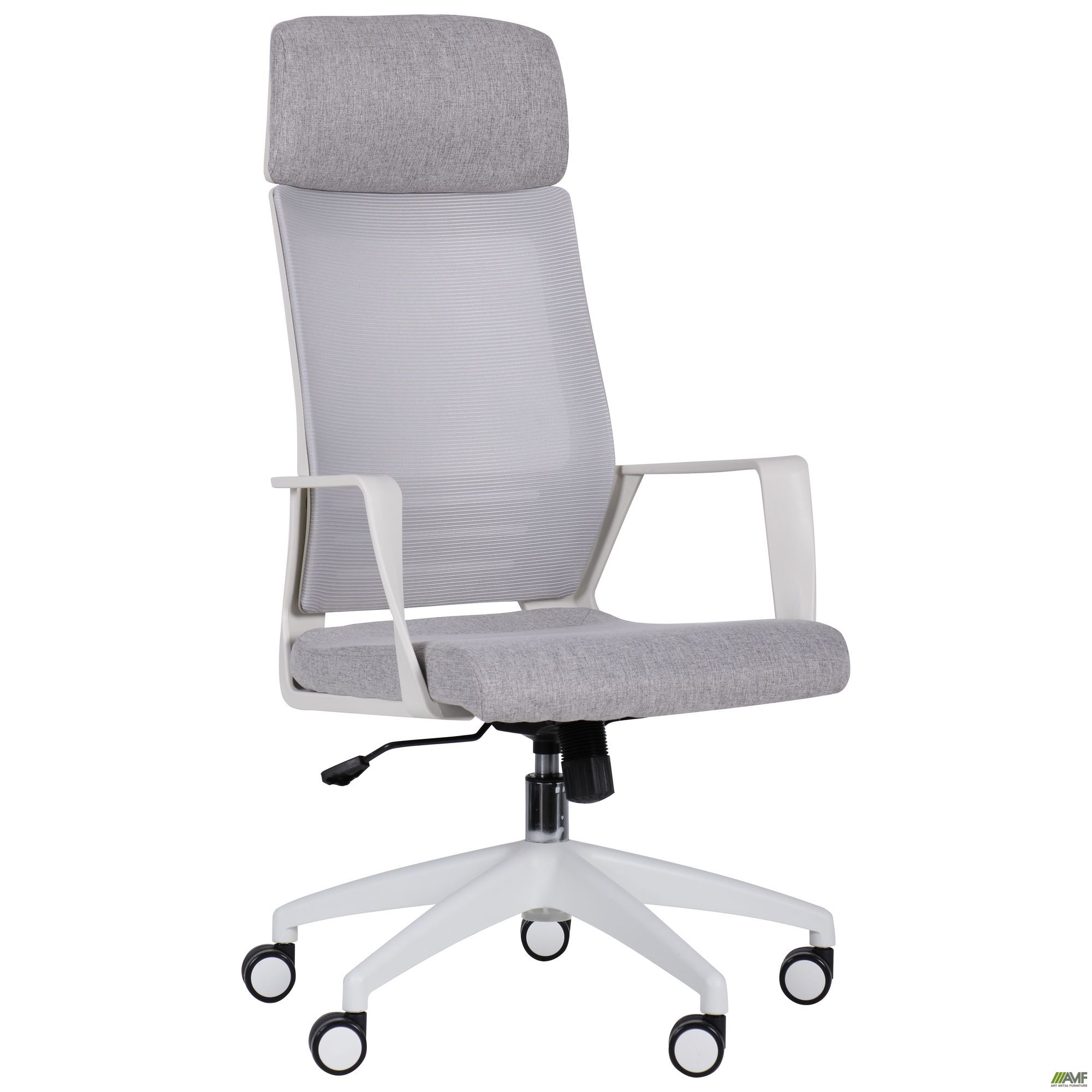 

Кресло AMF Twist white св.серый 546477