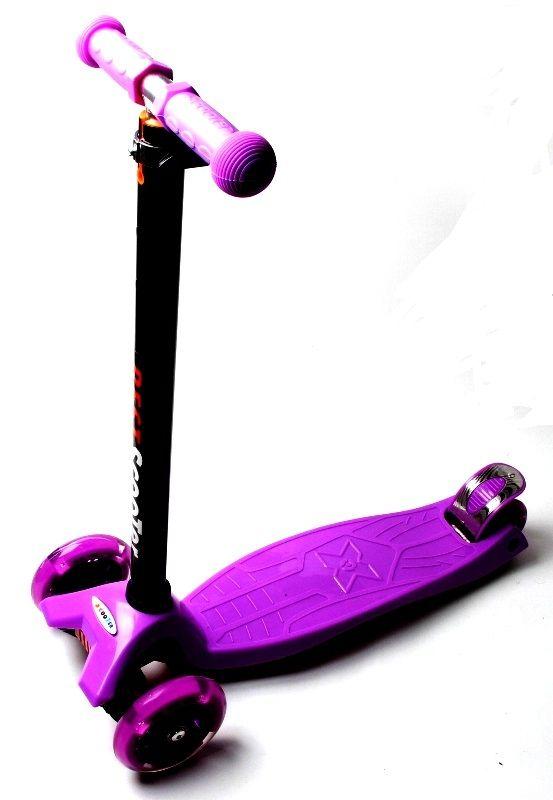 

Самокат Scooter Maxi Violet Светящиеся колёса (SD 528935592)