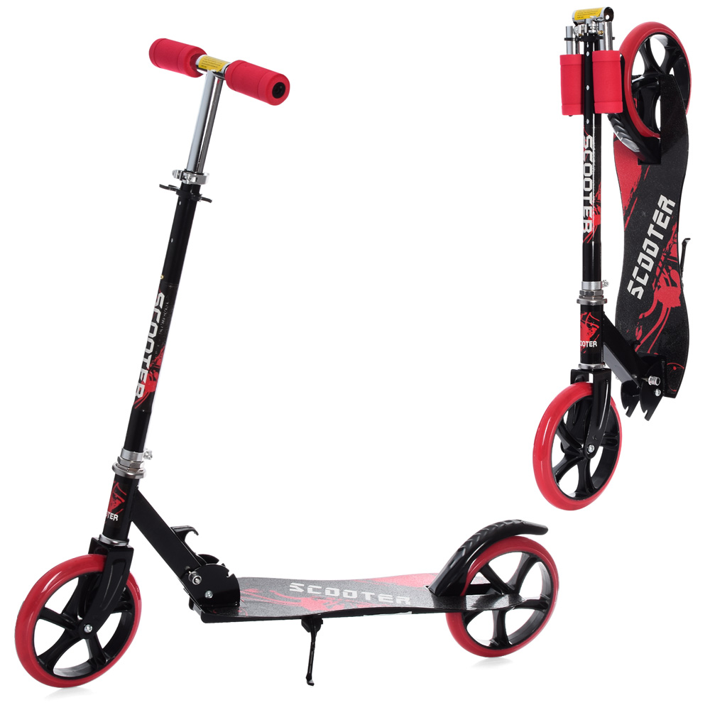 

Самокат iTrike SR 2-050-1-BR Black Red (SR 2-050-1)