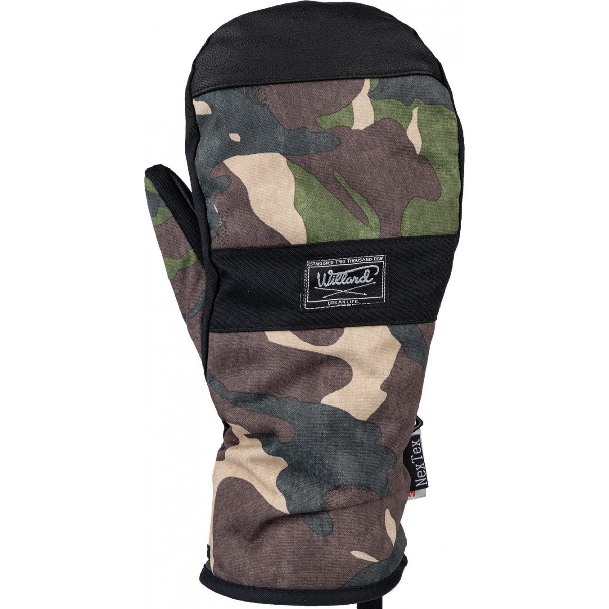 

Перчатки Willard ZOID CAMO Mix, XL (50)