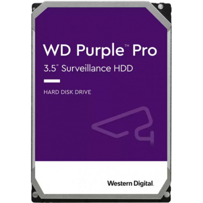

Жесткий диск 3.5" 10TB WD (WD101PURP)