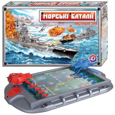 

Настольная игра Технок Морские баталии (1110)