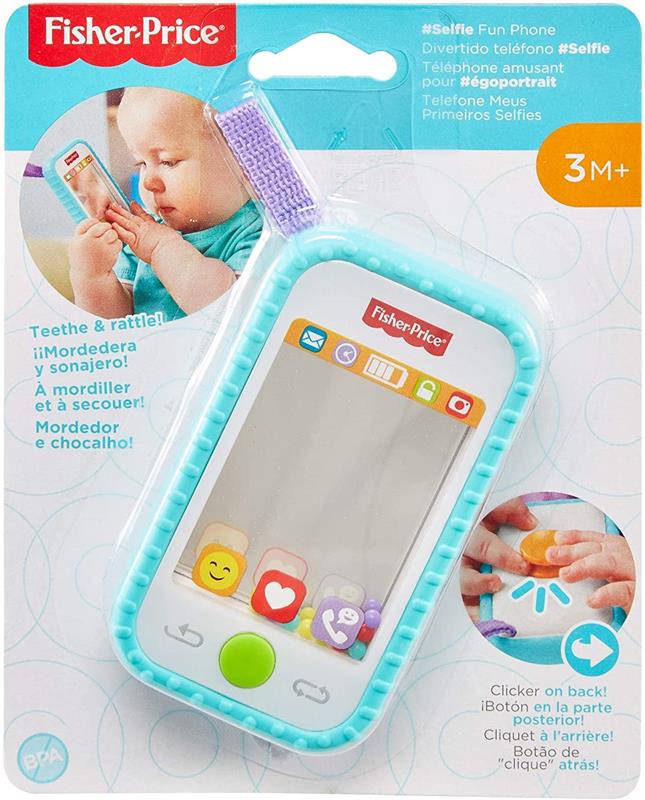 

Брязкальце прорізувач Fisher Price GML96 Мобільний телефон (bc-340212)