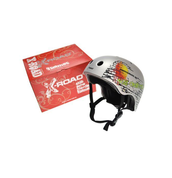 

Шолом захисний X-Road PW902-230 срібний XS (bc-347404)