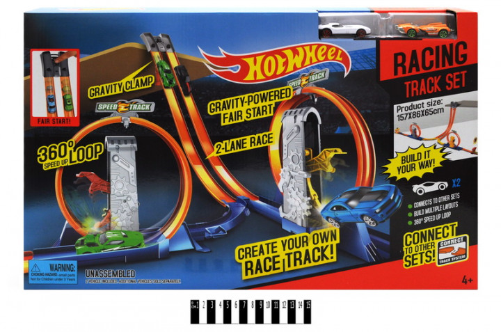 

Трек Hot Wheel 5775 с запуском (bc-339148)