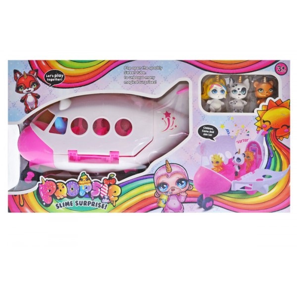 

Набір POOPSIE A-Toys самолет 01934 (bc-337119)