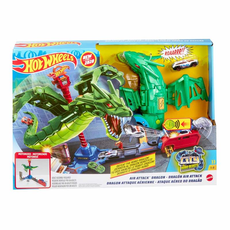 

Ігровий набір Hot Wheels Повітряна атака дракона GJL13 (bc-343451)