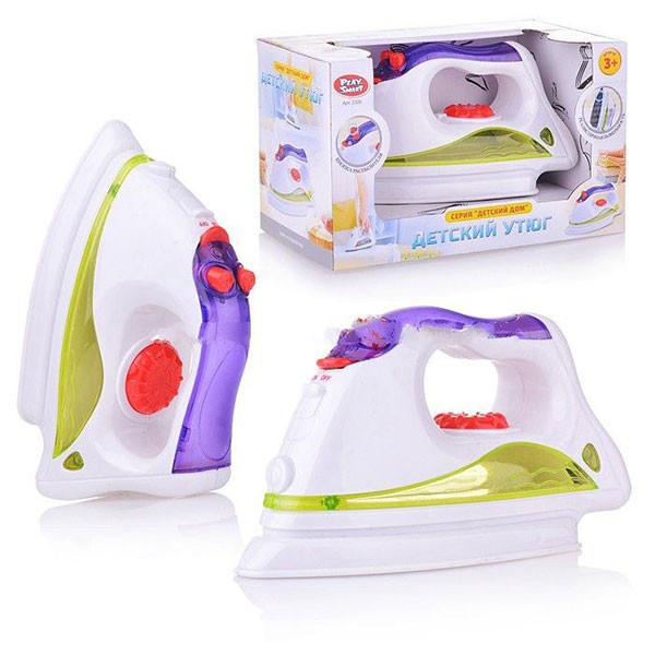 

Игрушечная бытовая техника METR+ 6005 N утюг (bc-340170)