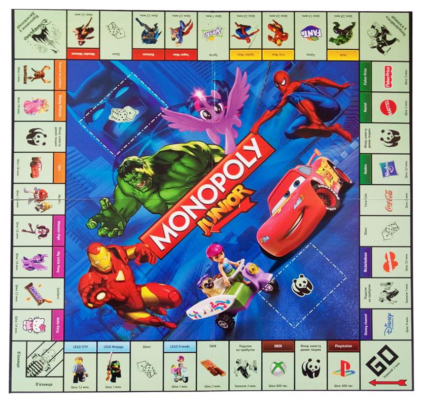 

Настольная игра A Toys M 3802 Монополия (bc-336287)