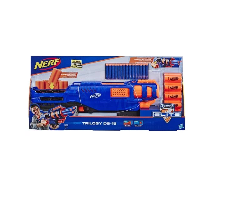 

Бластер іграшковий Hasbro E2853 Nerf Elite Trilogy DS-15 (bc-344852)