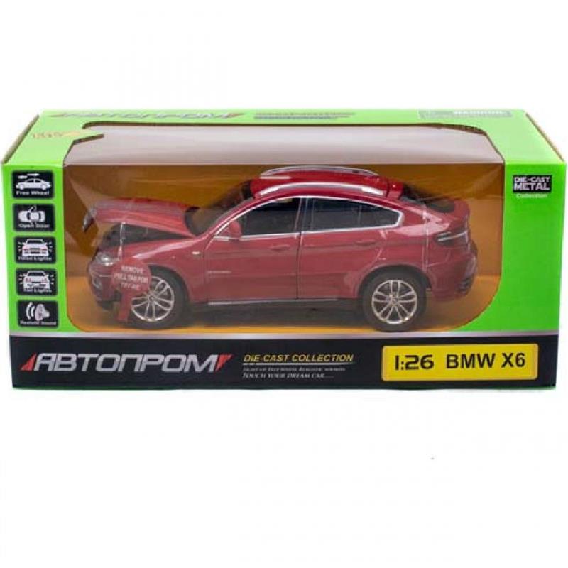 

Машинка АВТОПРОМ 68250 BMW X6 (bc-343901)