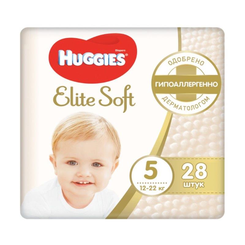 

Підгузники дитячі Huggies 138152 Elite Soft 5 12-22кг (bc-343348)