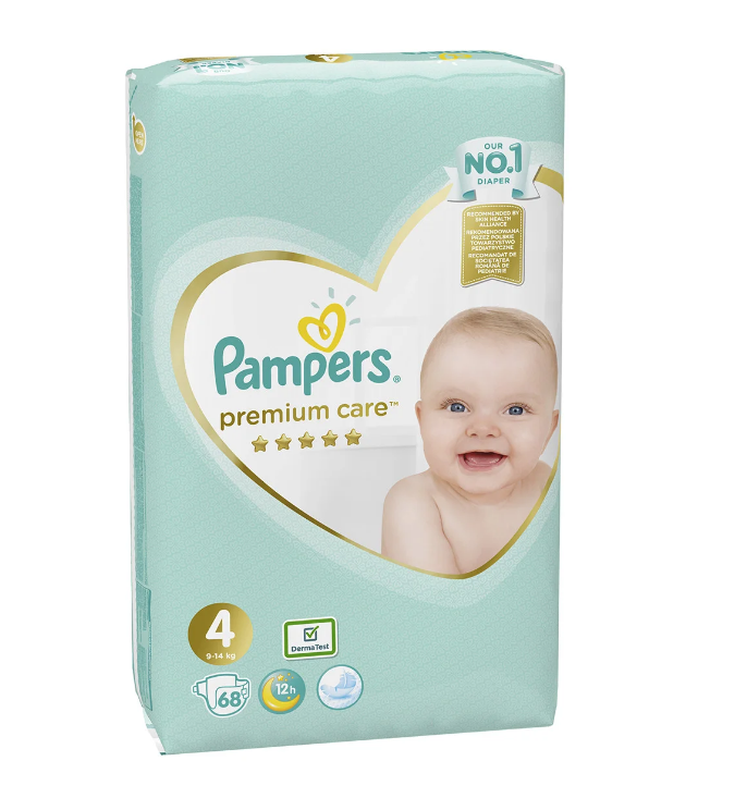 

Підгузники Pampers Premium Care 4 9-14 кг (bc-345390)