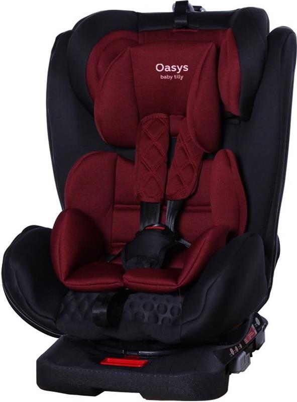 

Автокрісло TILLY Oasys T-551 Red 0+1+2+3 ISOFIX з поворотом (bc-343264)