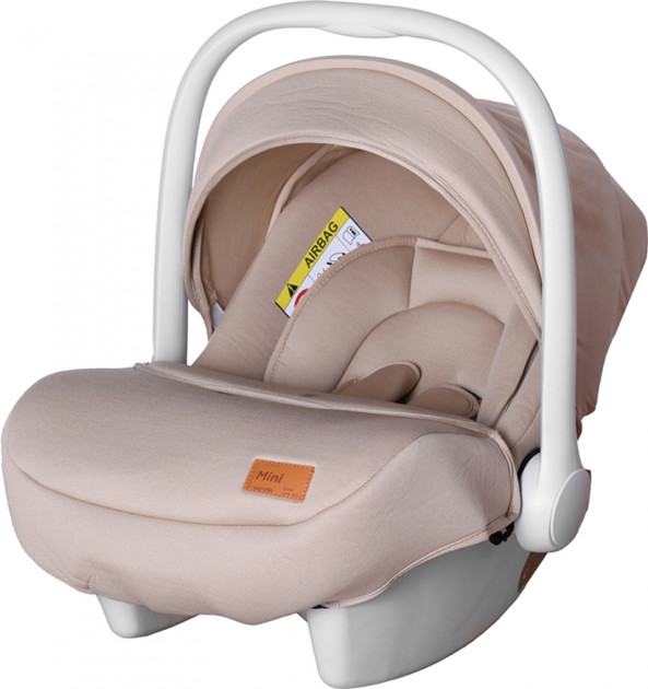 

Автокрісло CARRELLO Mini CRL-11801/1Melange Beige група 0+ (bc-343256)