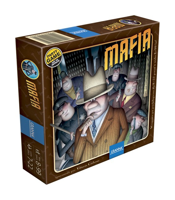 

Игра настольная Granna 80841 Мафия (bc-335989)