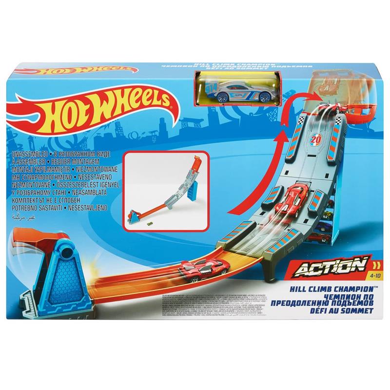 

Трек Hot Wheels GBF81 Змагання за кубок Чемпіона (bc-343573)