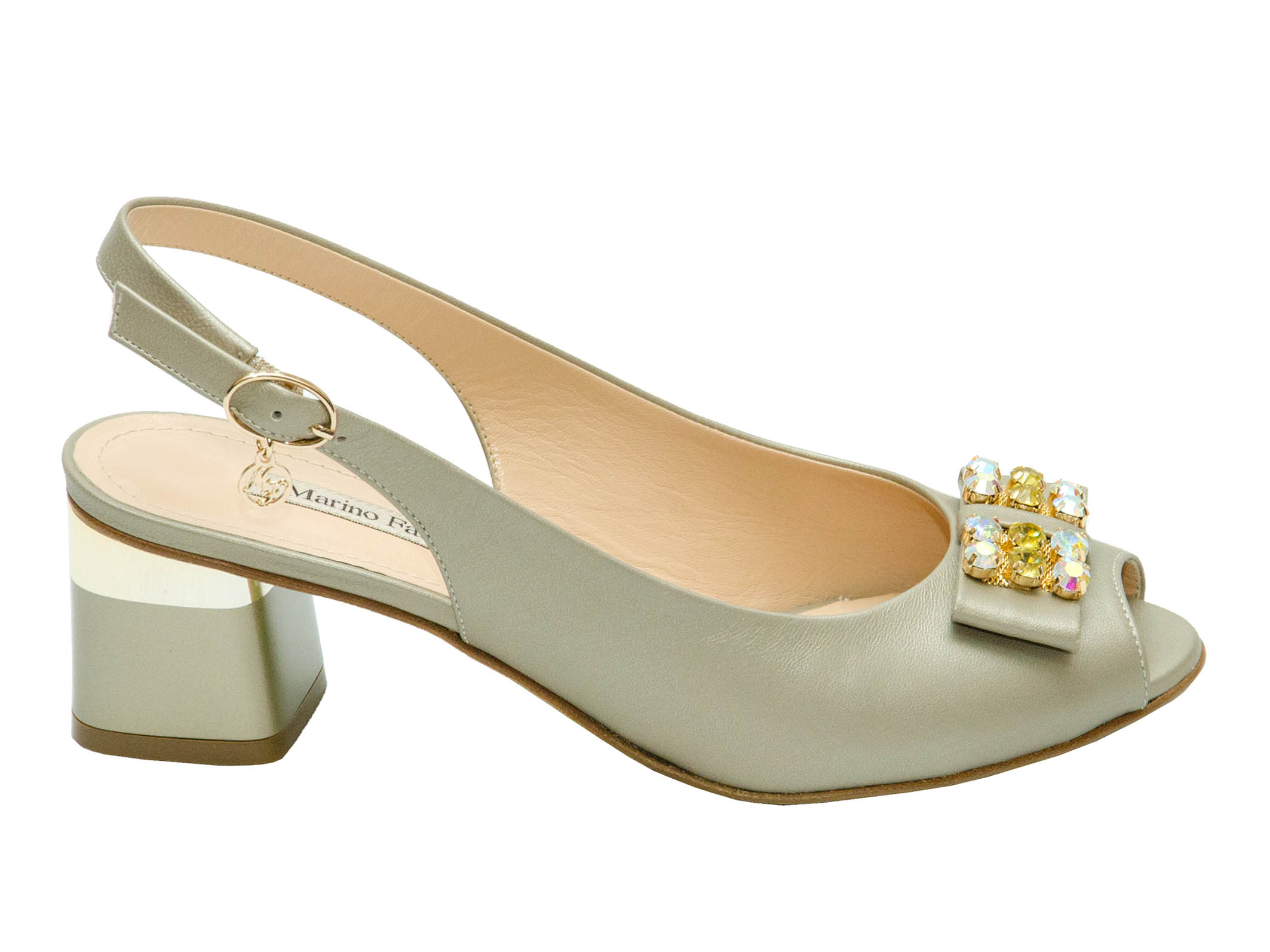 

Босоножки Marino Fabiani 3093 39 оливковый