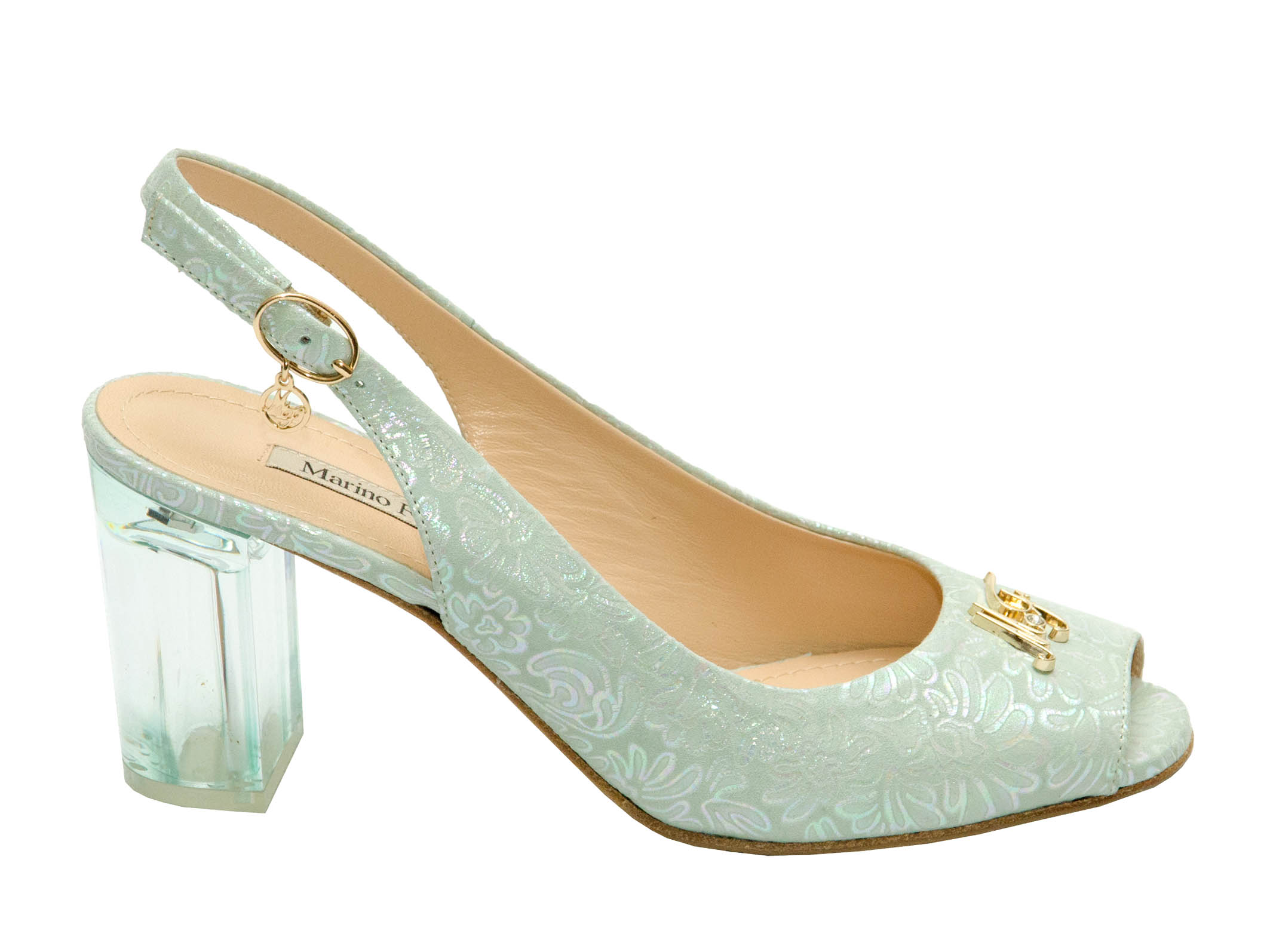 

Босоножки Marino Fabiani 3306 41 бирюзовый