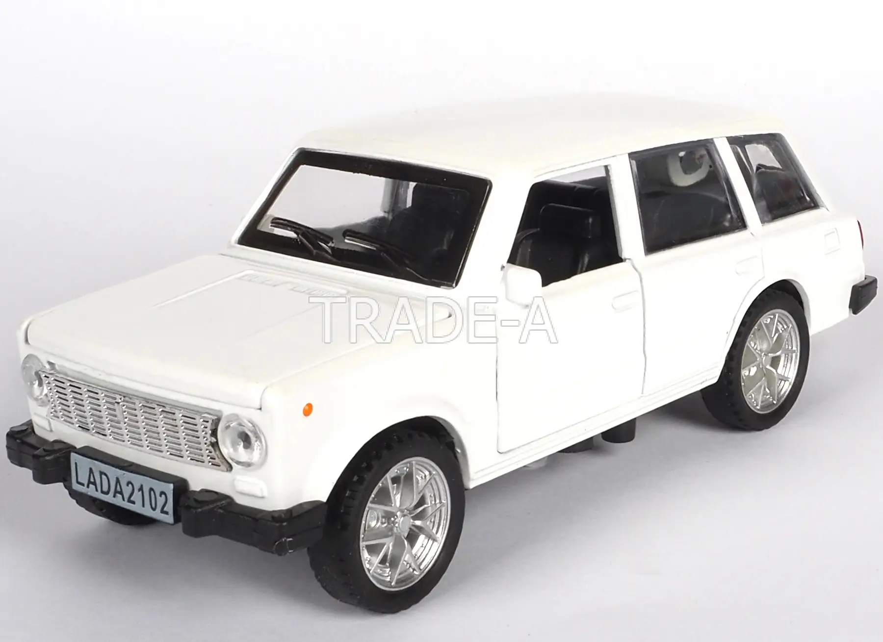 

Машинка Автопром 7501 ВАЗ 2102 1:32 белый