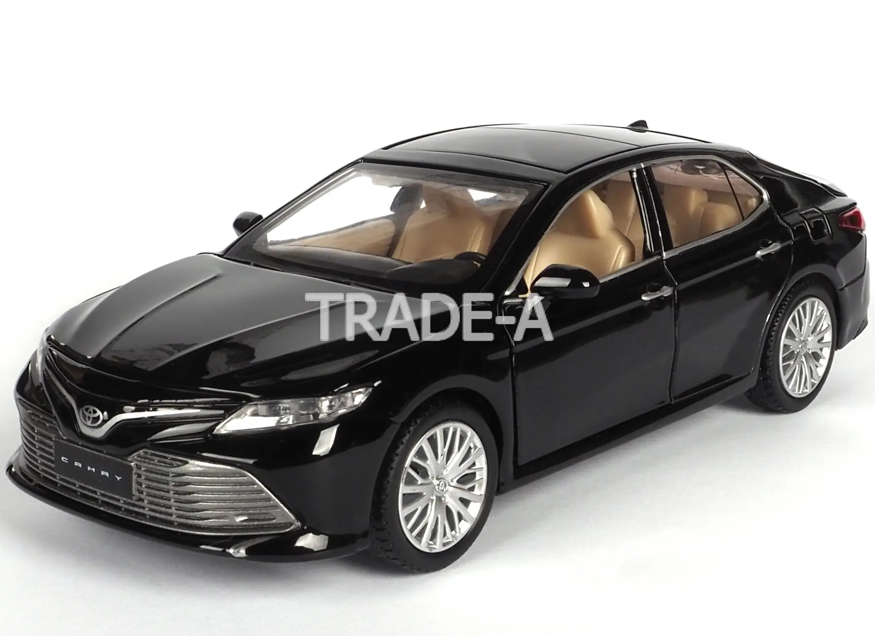 

Машинка Автопром 68459 Toyota Camry 2017 1:34 черная