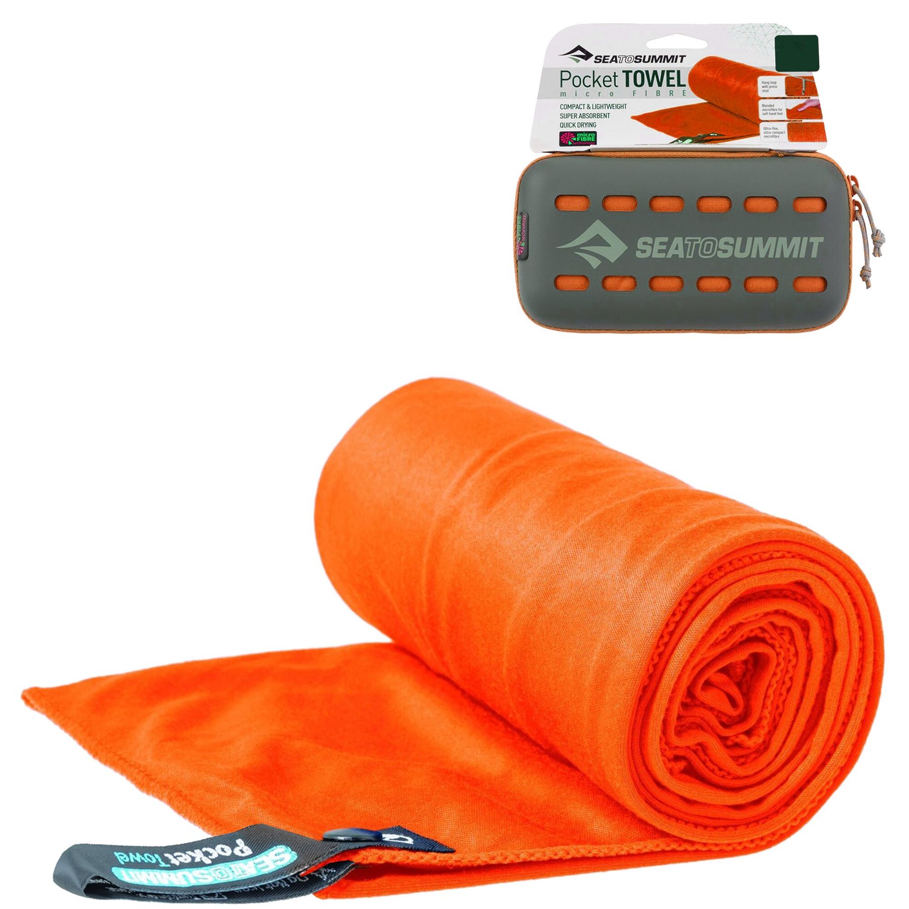 

Рушник Sea to Summit Pocket Towel XL Orange (STS-APOCTXLOR)